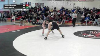 126 lbs Consolation - Jackson Brown, Mt. Mansfield vs Eric Whitten, Harwood