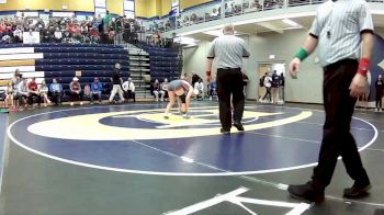 120 lbs. Champ. Round 1 - Cassidy Benwell, North Point vs Mylee Harper, Nixa