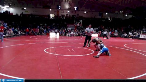 285 lbs 1st Place Match - Christopher Moore, Jeff Davis Hs vs Garrett  Mitchell, Prattville