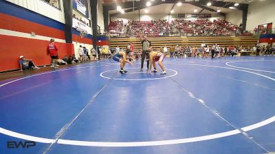 132 lbs Consi Of 8 #2 - Mack Lee, Tulsa Union vs Isaac Gomez, Glenpool