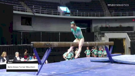 Bella Grace Turner Mountain Brook - Beam - 2022 Elevate the Stage Huntsville presented by SportsMED & Crestwood