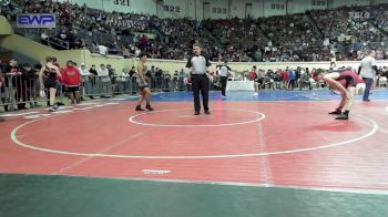 113 lbs Round Of 128 - Collin Moore, Wagoner vs Randy Walker III, Cleveland Take Down Club