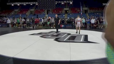 126 lbs Rnd Of 128 - Jason Worthley, Utah vs Johnny Vega, Illinois