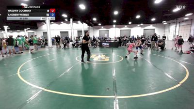 88 lbs Haedyn Cochran, Indiana vs Andrew Wiehle, Washington