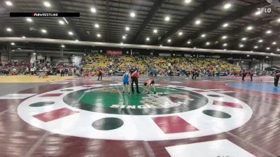 80 lbs Cons. Round 4 - Landry Elmer, Mobridge AAU Wrestling vs Brody Rude, Redfield Youth Wrestling