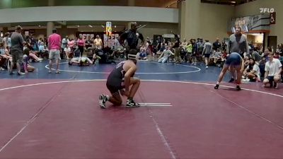 140 lbs Round 1 (6 Team) - Ryker Houston, Elevate WC vs John Cheney, Panhandle Punishers