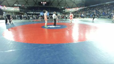 160 lbs Quarterfinal - Sergey Frolov, Olympia Wrestling Club vs Hugh Wheeler, Cashmere Wrestling Club