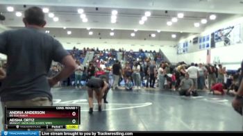 137 lbs Cons. Round 1 - Andria Anderson, Big Dog Ranch vs Aeisha Ortiz, Brawley Union High School Wres