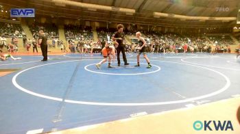 100 lbs Quarterfinal - Beau Westfahl, Iron Grapplers Wrestling Club vs Asher Stites, Cowboy Wrestling Club