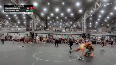 175 lbs Round 4 (8 Team) - Ethan Cartwright, TDWC Maniacs Blue & Gold vs Vasean LAPALMER, Prime WC Black