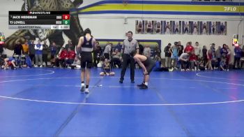 Replay: Mat 1 - 2025 Jerry Eckenrod Bobcat Invitational | Jan 11 @ 8 AM