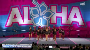 Sanford All-Star Cheerleading - Pink [2025 L2 Youth - D2 - Small Day 2] 2025 Aloha Gatlinburg Showdown