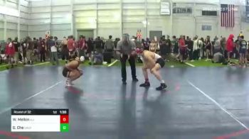 152 lbs Round Of 32 - Wayne Mellon, All American Training Center vs Devyn Che, Church Boyz WC