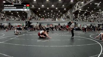 215 lbs Round 7 (8 Team) - Ryad Belguet, Wrecking Crew Blue vs Logan Schaefer, Prime WC White