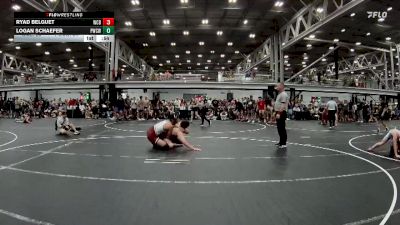 215 lbs Round 7 (8 Team) - Ryad Belguet, Wrecking Crew Blue vs Logan Schaefer, Prime WC White