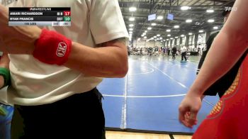 285 lbs Rr Rnd 3 - James Fugal, MI MAFIA (COBRA MAFIA) vs Gunner Hiller, Team Shutt Bowman (TSB)