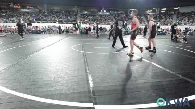 130 lbs Round Of 32 - Theo Gelles, Perry Wrestling Club vs Travis Dupire, Eufaula Ironheads Wrestling Club