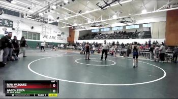 113 lbs Semifinal - Aaron Meza, St. John Bosco vs Ivan Vazquez, Paramount