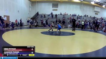 62 lbs 5th Place Match - Zeke Pittman, Contenders Wrestling Academy vs Harrison Parker, Wes-del Wrestling Club