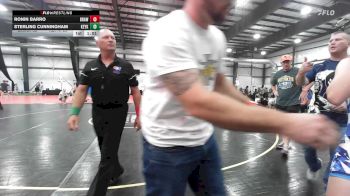 90 lbs Rr Rnd 4 - Ronin Barro, Brawler Elite - K8 vs Sterling Cunningham, Keystone Krush - K8