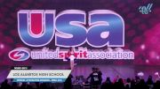 Los Alamitos High School - JV Song/Pom Advanced -- Small (5-9) [2023 JV Song/Pom Advanced -- Small (5-9) Day 3] 2023 USA Spirit & Junior Nationals/Collegiate Championships