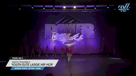 Dance Dynamics - Youth Elite Large Hip Hop [2025 Youth - Hip Hop - Large Day 2] 2025 Power Dance Grand Nationals