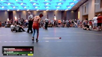 78 lbs Round 2 - Reed Boston, Lebanon Yellowjacket Wrestling vs Ali Albadri, Greater Heights Wrestling