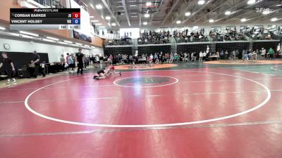 113 lbs Champ. Round 1 - Corban Barker, Jackson County vs Vincent Holsey, Victory