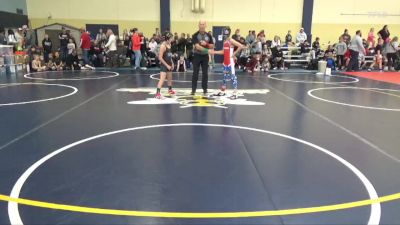 95 lbs Champ. Round 1 - Graham Hemmersbach, West Salem Bangor vs William Buyck, TMB/WWG Panther Wrestling