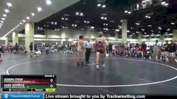 220 lbs Round 9 (10 Team) - Gabe Ramiraz, Foxfire Wrestling Red vs Joseph Stein, Nebraska Hawaiian Hammers