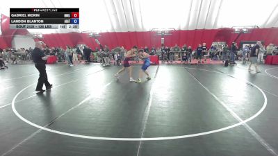 138 lbs Champ. Rd Of 16 - Gabriel Morin, Northern Elite vs Landon Blanton, Alber Athletics