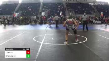 145 lbs Round Of 32 - Tristan Tep, Swamp Monsters vs Robert Tolento, Wcw