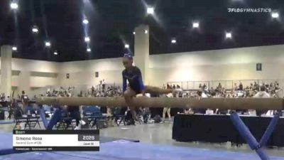 Simone Rose - Beam, Ascend Gym #108 - 2021 USA Gymnastics Development Program National Championships