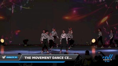 The Movement Dance Center - Red Hots [2021 Junior - Hip Hop Day 2] 2021 Encore Houston Grand Nationals DI/DII