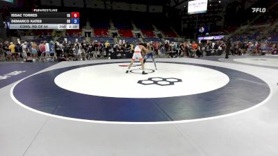 126 lbs Cons. Rd Of 64 - Cameron Baker, PA vs Hayden Wright, OK