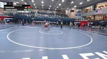 150 lbs Champ. Round 1 - Gabriel Eckert, Austin Vandegrift vs Isaiah Ellis, Dripping Springs