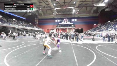 130 lbs Rr Rnd 5 - Nicholas Deal, Colts WC vs Trenton Enis, Thermopolis WC