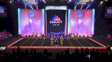 Rockstar Cheer Atlanta - Fall Out Boy [2018 L3 International Senior Coed Semis] The Summit