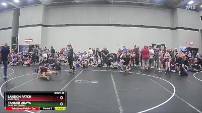 75 lbs Quarterfinal - Tanner Araya, Cane Bay Cobras vs Landon Patch, Hard Rock