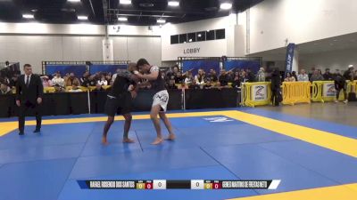 Genes Martins De Freitas Neto vs Rafael Rosendo Dos Santos 2024 World IBJJF Jiu-Jitsu No-Gi Championship