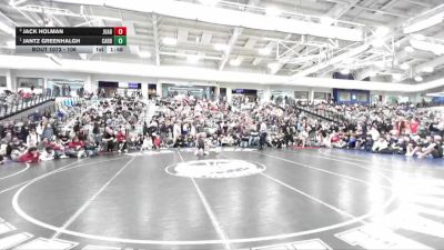 106 lbs 1st Place Match - Jantz Greenhalgh, Carbon vs Jack Holman, Juab