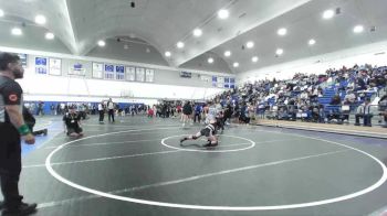 120 lbs Semifinal - Skyler Ellingworth, Chaparral vs Arianna Estrella, Hesperia