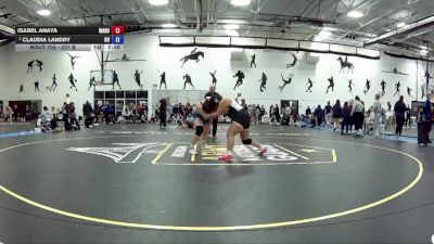 207 B Cons. Round 5 - Claudia Landry, Brock University vs Isabel Anaya, Manchester University