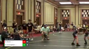 70 lbs Round 1 (8 Team) - Abby Guzzo, Misfits JAL vs Keira Cunningham, Elite Wrestling