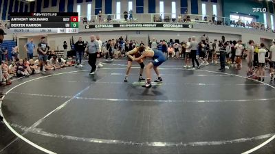 140 lbs Semis & 1st Wrestleback (8 Team) - Anthony Molinaro, Buxton vs Dexter Karron, Misfits United