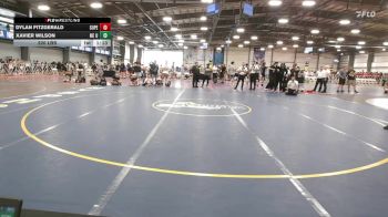 220 lbs Rr Rnd 3 - Dylan Fitzgerald, Superior Elite vs Xavier Wilson, NC United