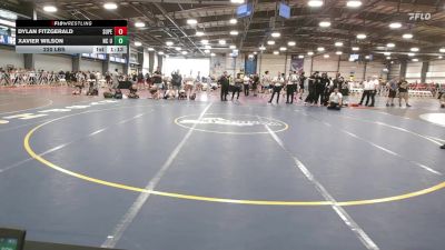 220 lbs Rr Rnd 3 - Dylan Fitzgerald, Superior Elite vs Xavier Wilson, NC United