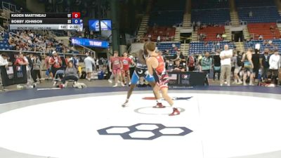 150 lbs Champ. Rd Of 128 - Kaden Martineau, Utah vs Bobby Johnson, South Carolina