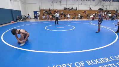 140-155 lbs Round 4 - Max Gonzalez Iii, Red Wave vs Nathan Potter, Carmichael Grappling