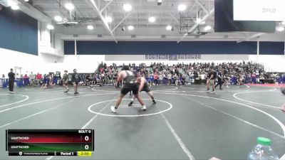 215 lbs Cons. Round 2 - David Munoz, Barstow Wrestling vs Michael Flores, Santiago High School